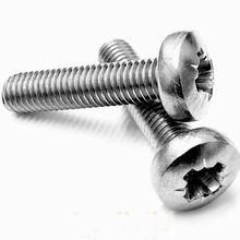 PAN HEAD M4 / 4mm A2 STAINLESS STEEL POZI MACHINE SCREWS POZIDRIVE BOLTS UK