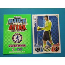 109. Petr Cech - Chelsea - Match Attax 2010/11 Football Card EF1
