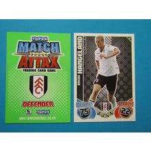 147. Brede Hangeland - Fulham - Match Attax 2010/11 Football Card EF1