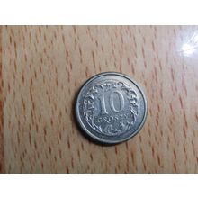 Poland 2010 10 Groszy Coin