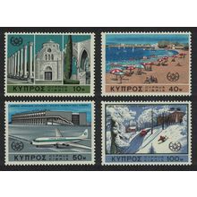 Cyprus Intl Tourist Year 4v 1967 MNH SG#309-312