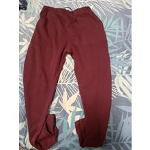 school unisex trackpants maroon size 14 boy girl