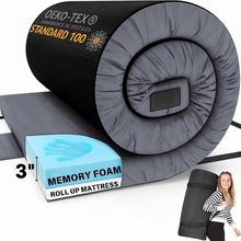 Matrix Comfort-Cell Memory Foam Camping Mattress Pad, Portable Foam Sleeping Pad