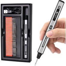 AM ARROWMAX Mini Engraving Pen: Ultimate Cordless Portable Tool for Artists & Di