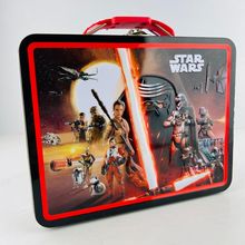 Star Wars Mini School Lunch Tin Box
