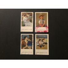 ICOLLECTZONE US 3804-07 VF used Mary Cassett Set Art