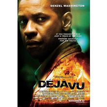Déjà Vu (2006)_1 Movie Film Poster Canvas iconic design