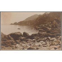 Anstey's Cove, Torquay, Devon, 1920 - Judges RP Postcard