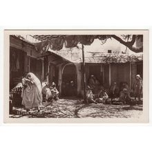 Typical Rincon Tetuan Morocco Postcard RP Africa