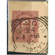 1890's Cut Out - fine used (o)