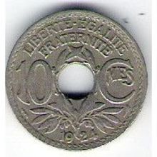 FRANCE 10 CTS 1924