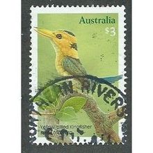 AUS 2010 $3.00 'BIRDS -KINGFISHERS' FINE USED (EBID36-918)