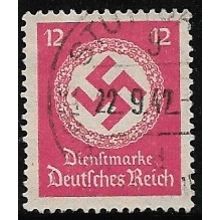 1942 Michel D172Y - fine used (o) - with watermark