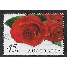 AUS 1999 45c 'GREETINGS -ROMANCE' FINE USED (EBID68-161)