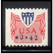 CVP31a 42c Shield Fine MNH SG PA4596