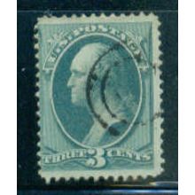 Used 136 3c George Washington Average Plus M00020