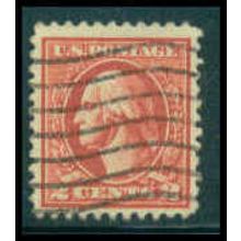 Used 528B 2c George Washington Fine M08986