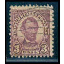 Used 635 3c Abraham Lincoln Average Plus M09847