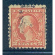 Used 463 2c George Washington Barely Clears A09602