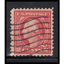 Used 499 2c George Washington Fine K3397