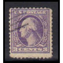 Used 530 3c George Washington Barely Clears K4319