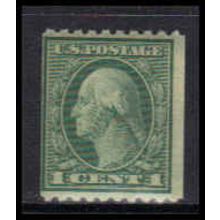 486 1c George Washington Barely Clears MNH K4504