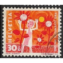 1962 Michel 761 - fine used (o)