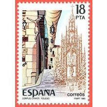 España. 1985. Mi # 2677. Popular Festivals. Corpus Christi. Toledo