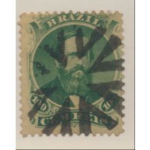 Brazil Stamp Scott #58a, Used