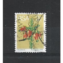 SouthAfrica.SG349 2c Wild Heath.Paper Unchecked.Fine Used.Aug25d