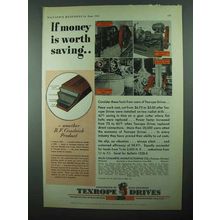1931 Allis-Chalmers Texrope Drives Ad - Worth Saving
