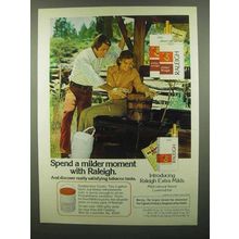 1974 Raleigh Cigarettes Ad