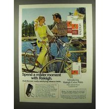 1974 Raleigh Cigarettes Ad - a Milder Moment With Raleigh