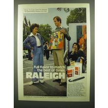 1974 Raleigh Cigarettes Ad - Full Flavor