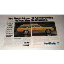 1978 Plymouth Volare Ad - Don't Have to Compromise