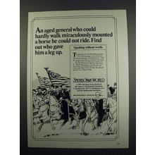 1984 McDonnell Douglas Smithsonian World PBS TV Ad - Aged General