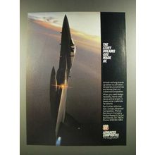 1986 Phillips 66 Advanced Composites Ad - The Stuff Dreams Are Made Of