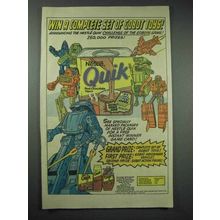 1986 Nestle Quick Ad - Gobot Toys
