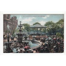 Municipal Gardens Southport Postcard 1905 Lancashire