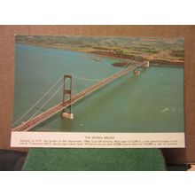 THE SEVERN BRIDGE unused postcard .. PT11140 =