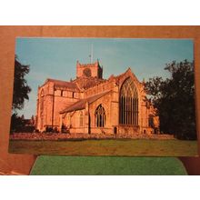 CARTMEL PRIORY, GRANGE-OVER-SANDS, Cumbria unused postcard =