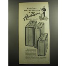 1952 Hartmann Skymate Luggage Advertisement - No other luggage