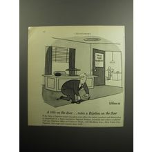 1957 Bigelow Carpets Advertisement - Trust Fund Manager