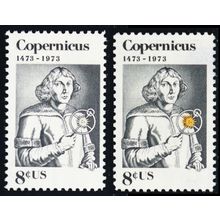 1488a, Mint NH VF Yellow Color Omitted Error Cat $450.00 - Stuart Katz
