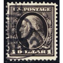 342, Used VF $1 With PSE Certificate * Stuart Katz