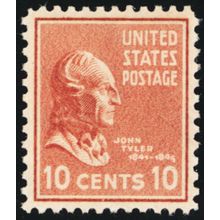 815, Mint NH 10¢ Superb - With Graded 98 PSE Certificate - Stuart Katz