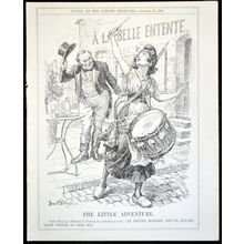 LITTLE ADVENTURE 1923 John Bernard Partridge PUNCH CARTOON PAGE