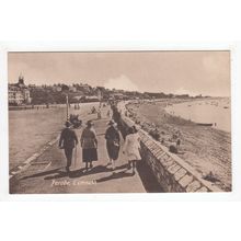 The Parade Exmouth Postcard Devon