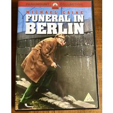 FUNERAL IN BERLIN DVD STARRING MICHAEL CAINE AS HARRY PALMER AS NEW