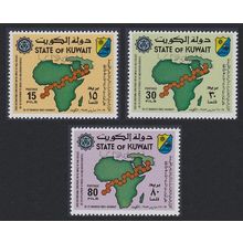 Kuwait Medicine Viral Diseases 3v 1983 MNH SG#1000-1002 Sc#921-923